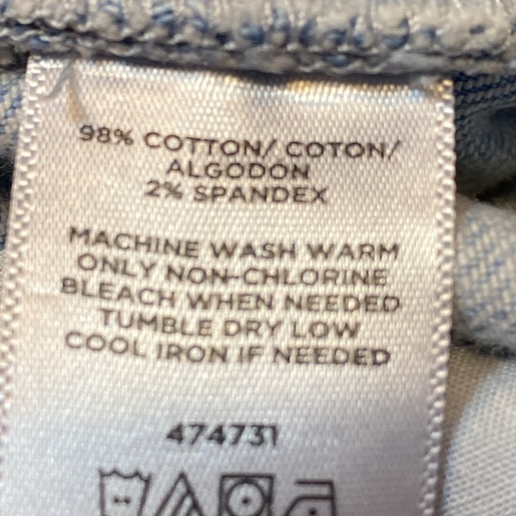 LOFT Modern Skinny Crop Jeans with Frayed Hem - Picture 7 of 7